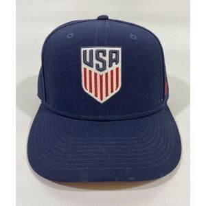 Nike True USA Baseball Hat Cap Red White Blue